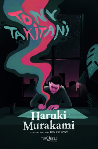 Tony Takitani: Ilustraciones de Ignasi Font